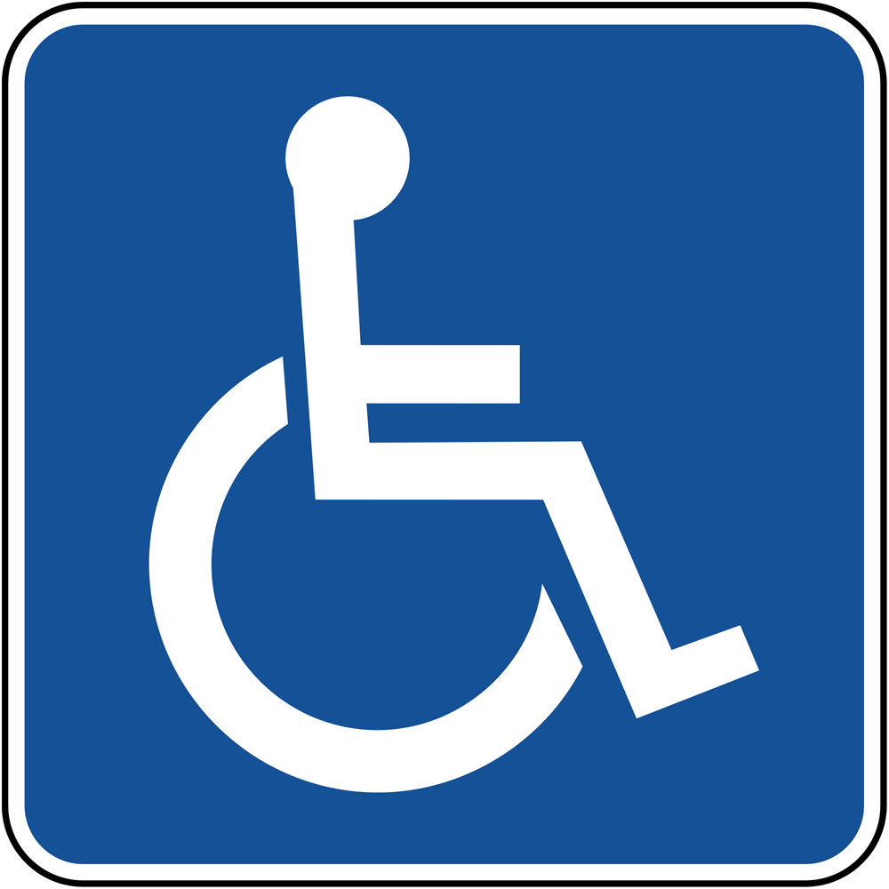Disabled Transparent Clipart