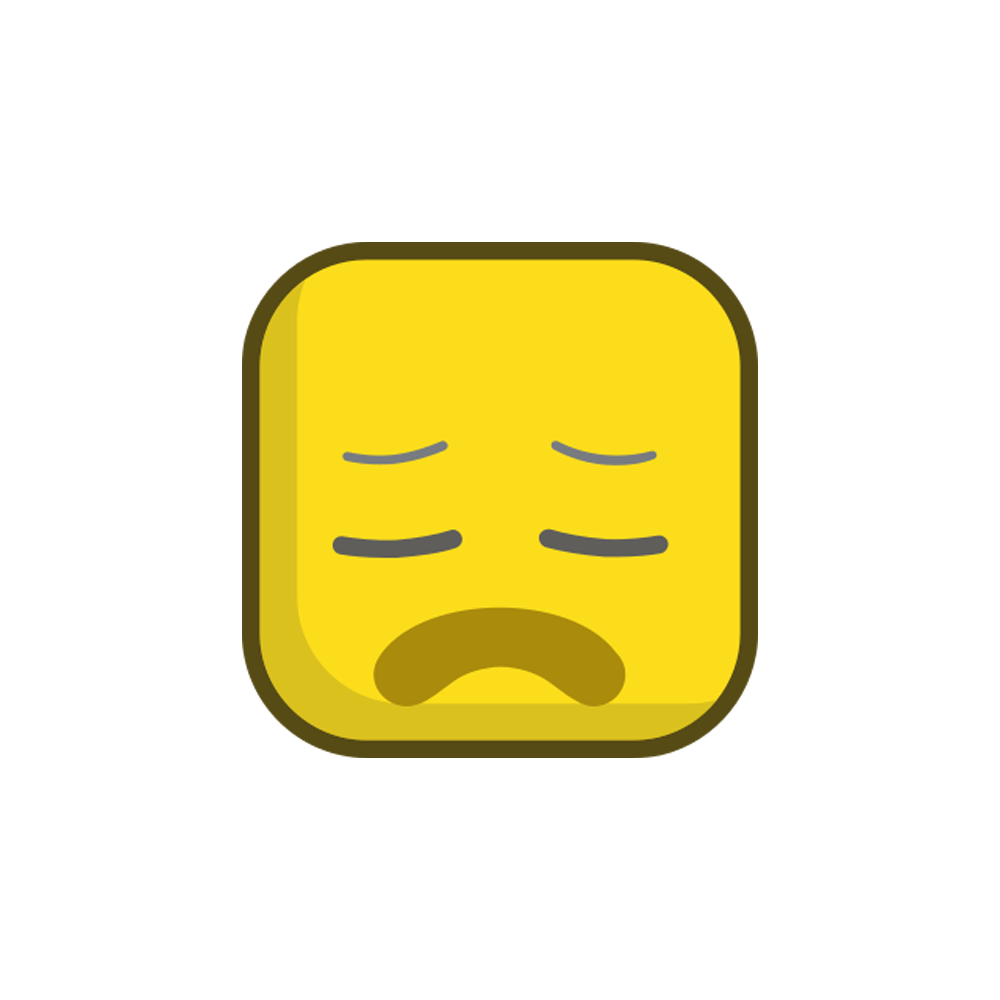 Disappointed Free Sticker Transparent Picture