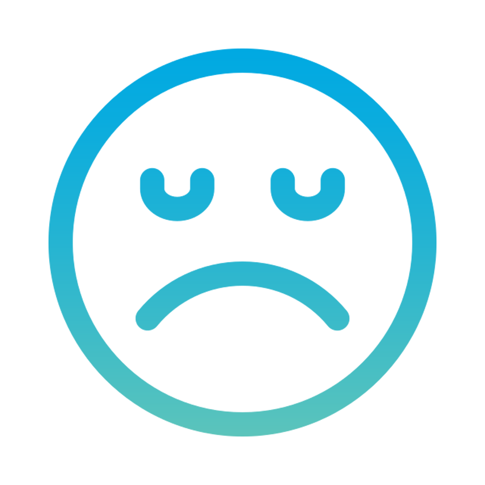 Disappointed Free Sticker Transparent Clipart