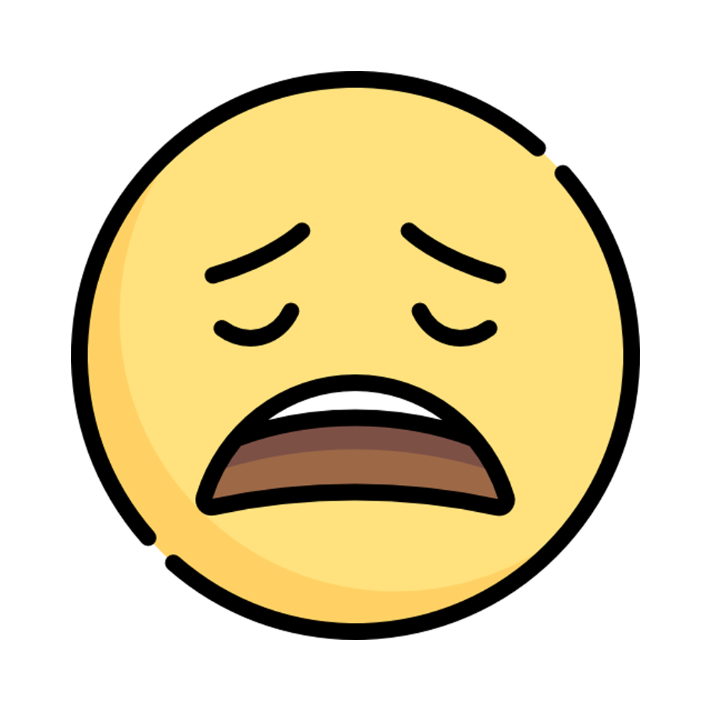 Disappointed Free Sticker Transparent Gallery