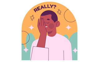 Disappointed Sticker PNG