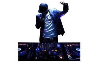 Disc Jockey PNG