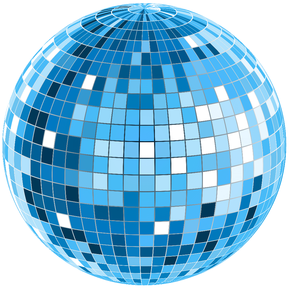 Disco Ball Transparent Photo
