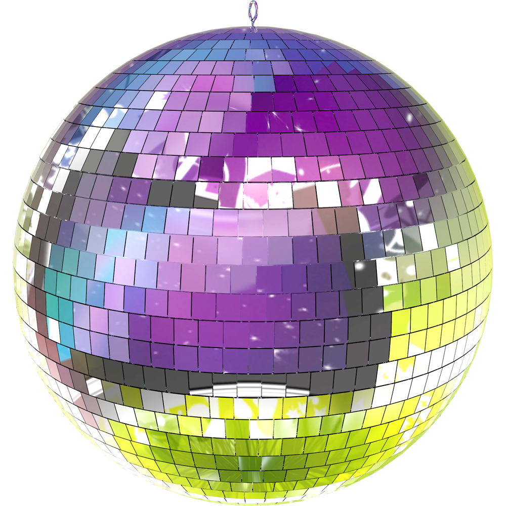 Disco Ball Transparent Picture