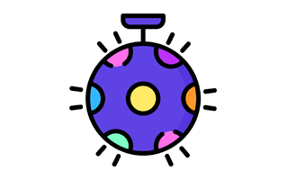Disco Light Sticker PNG