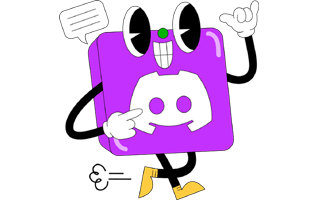 Discord Sticker PNG