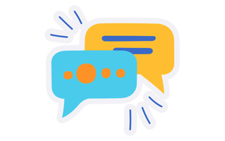 Discussion Free Sticker PNG