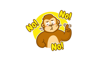 Dislike Sticker PNG
