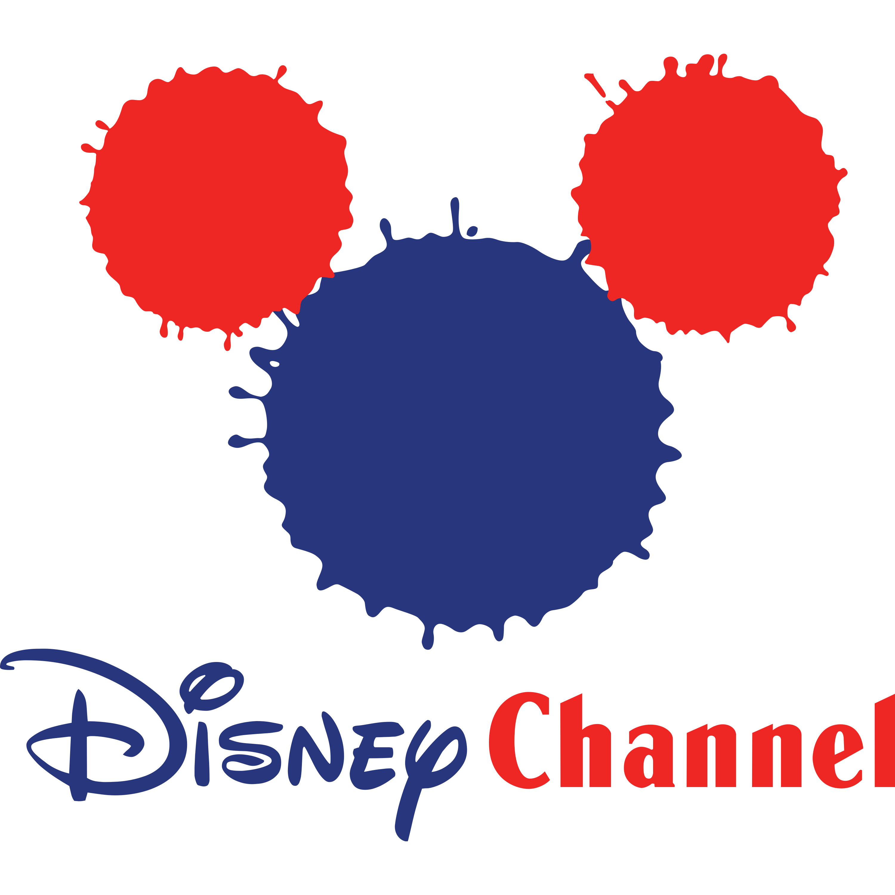 Disney Channel 1997 Logo Transparent Image