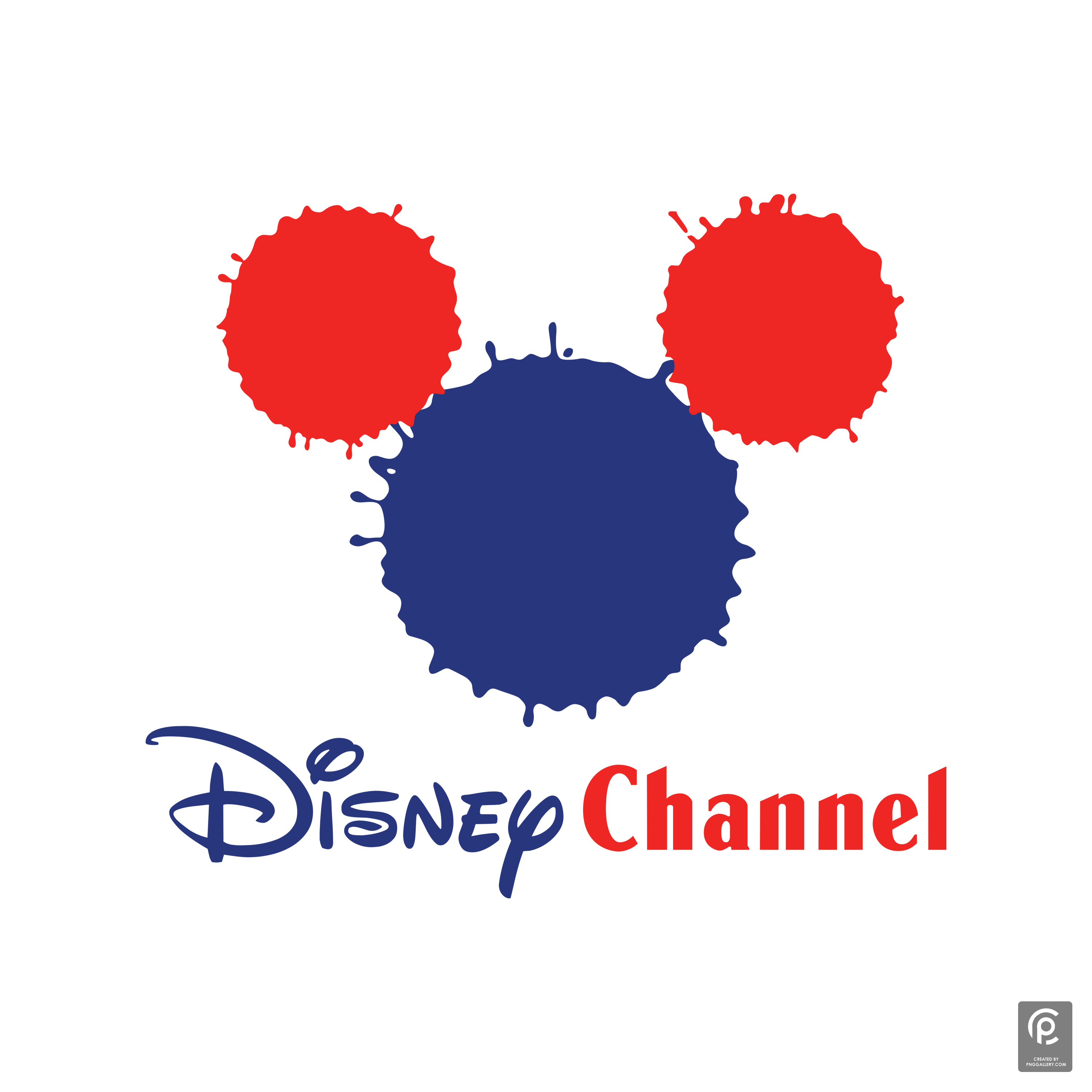 Disney Channel 1997 Logo Transparent Clipart