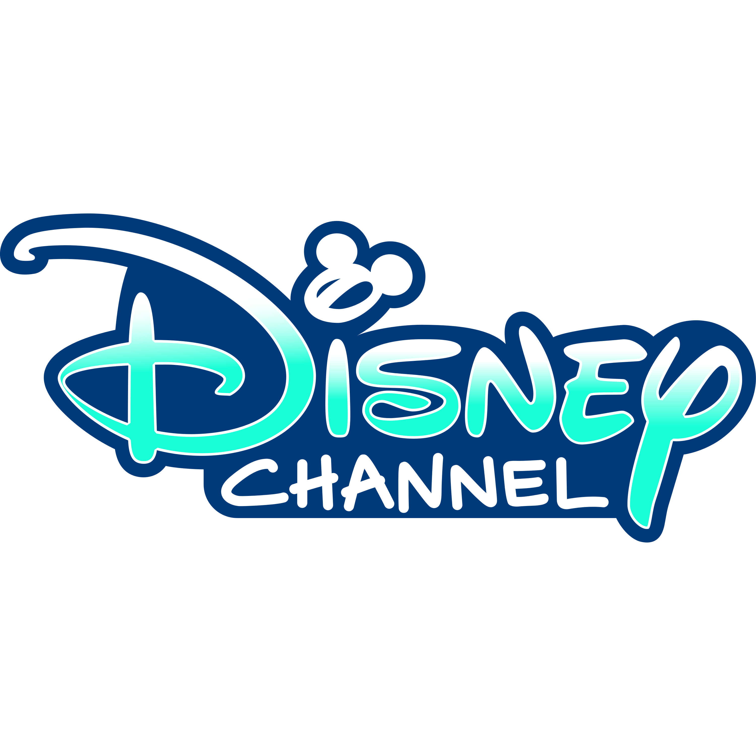 Disney Channel Logo Transparent Image