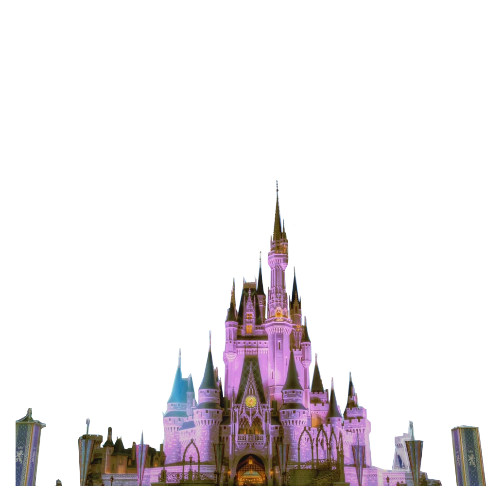 Disney Cinderella Castle Transparent Image