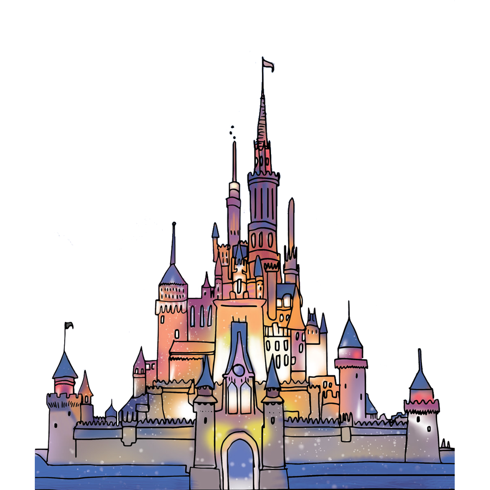 Disney Cinderella Castle Transparent Picture