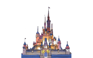 Disney Cinderella Castle PNG