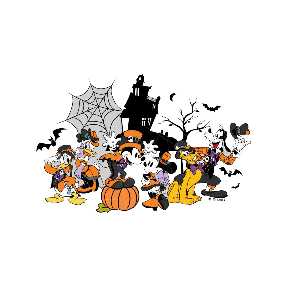 Disney Halloween Transparent Picture
