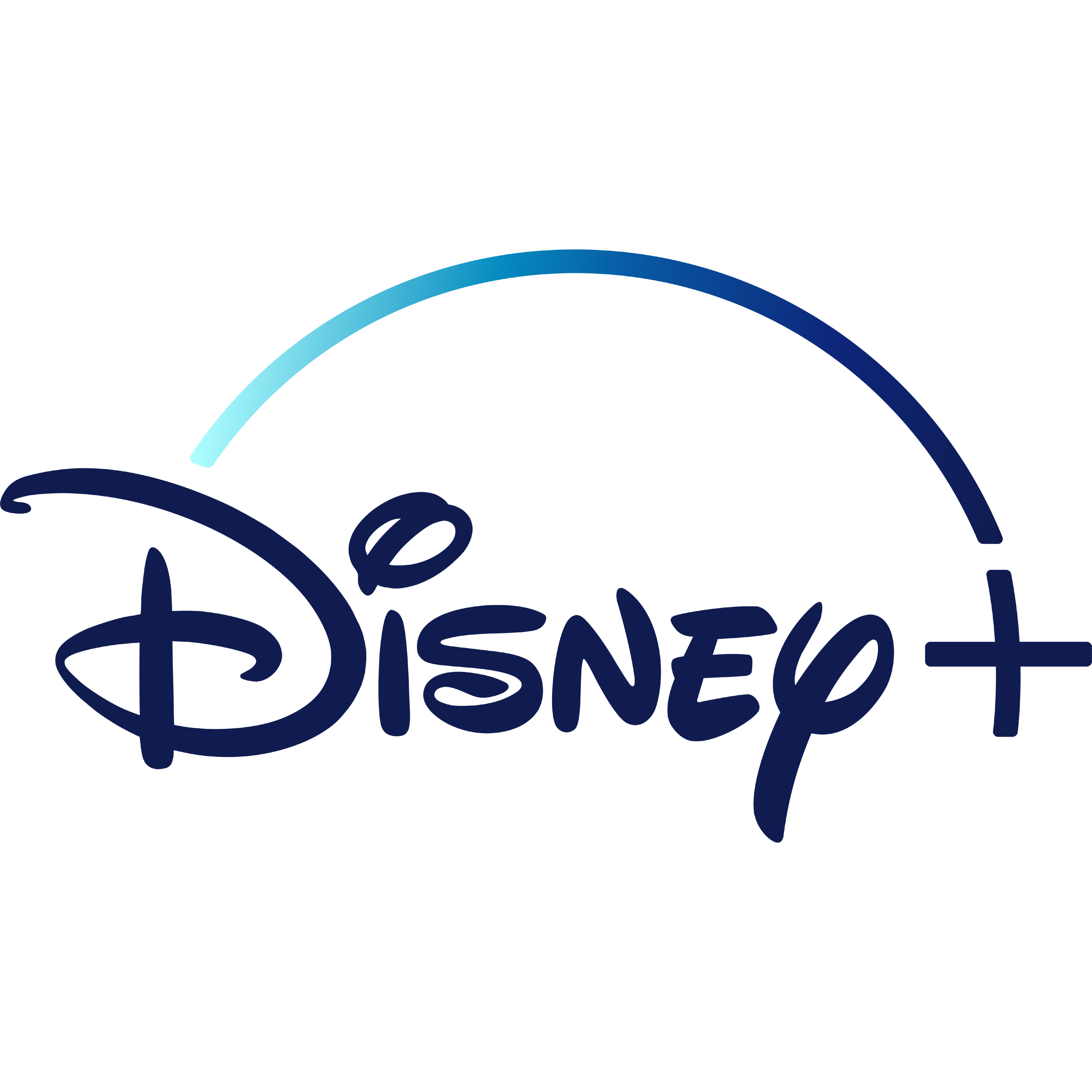 Disney Plus Logo Transparent Image