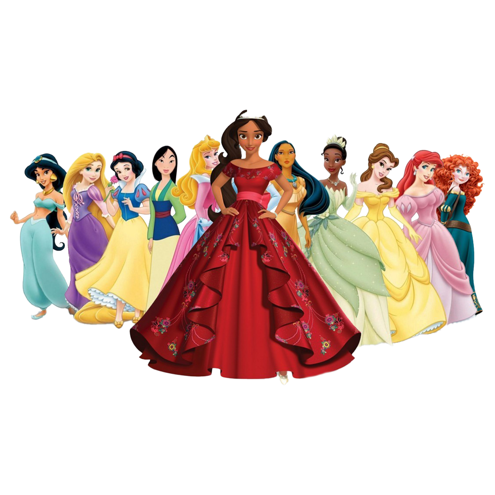 Disney Princess Transparent Image
