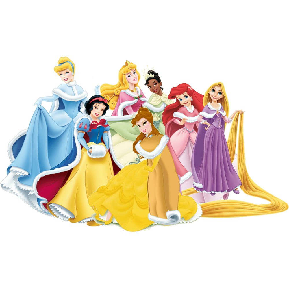 Disney Princess Transparent Clipart