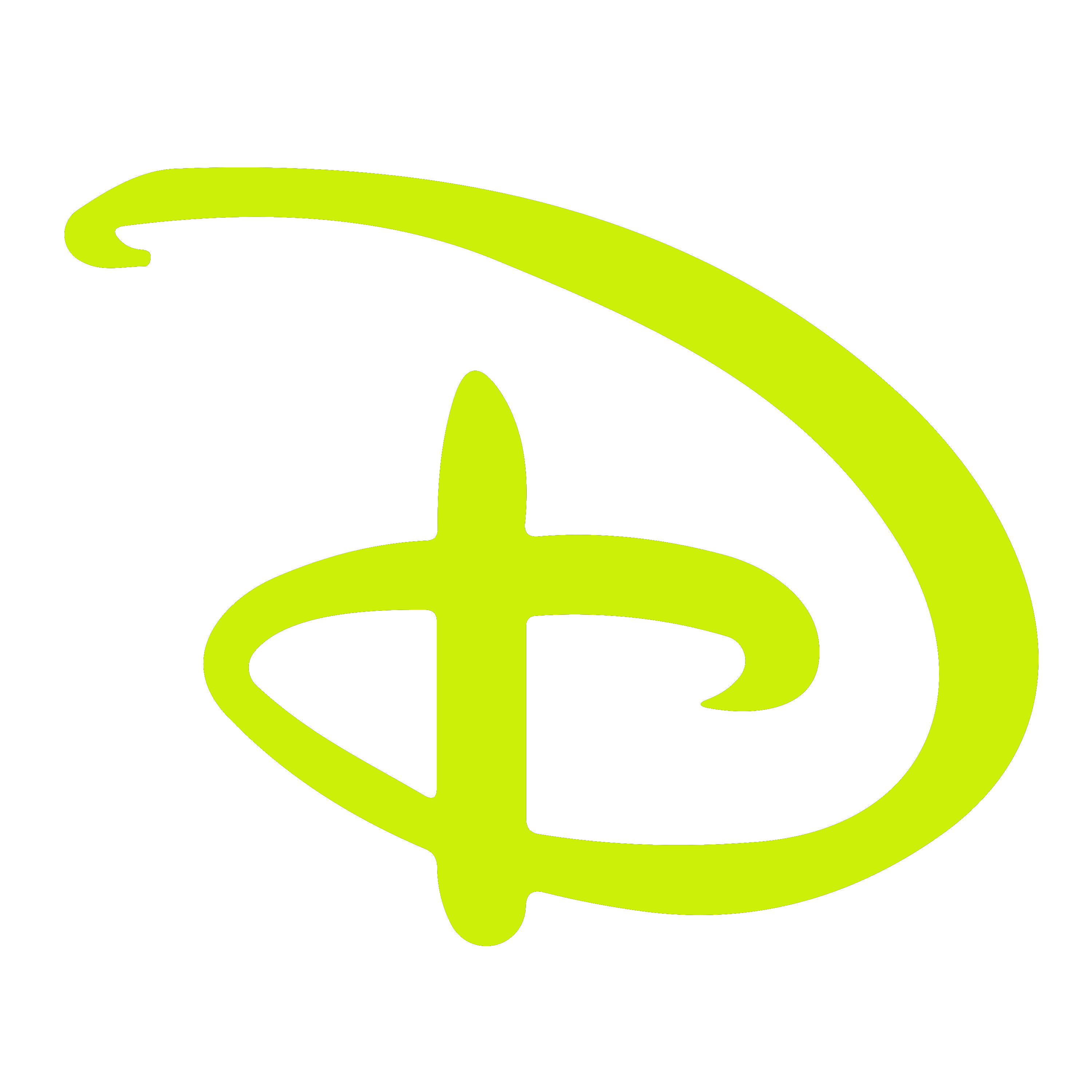 Disney Stub Logo  Transparent Clipart
