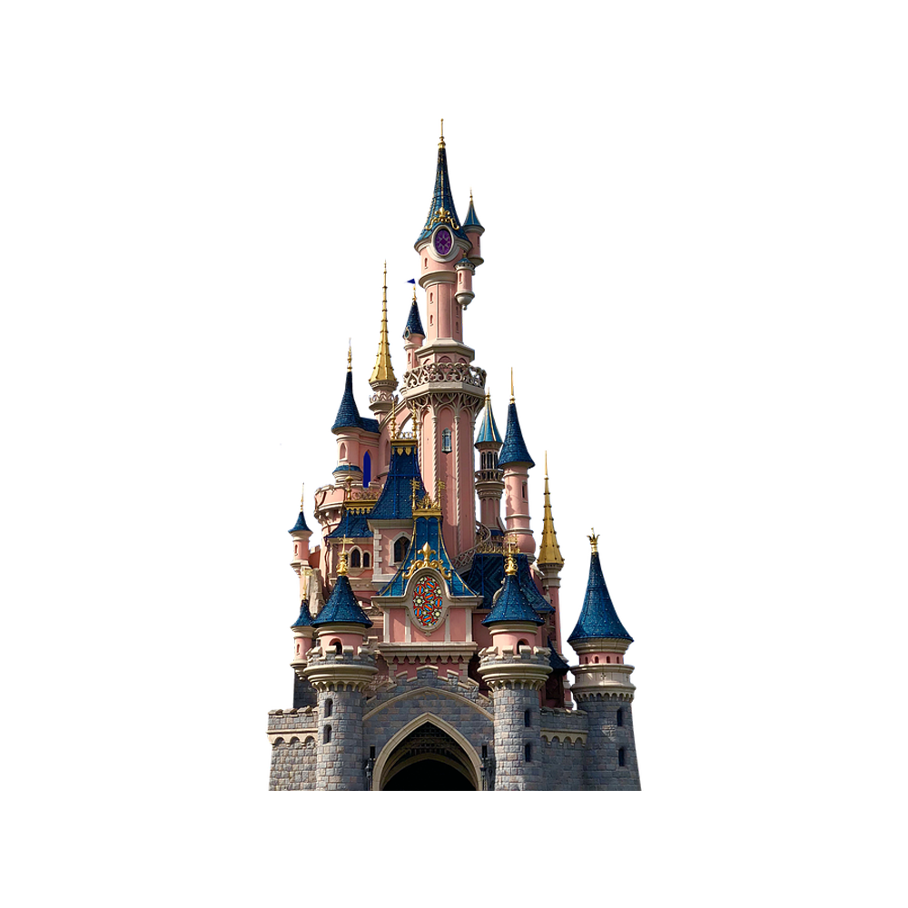 Disneyland Castle  Transparent Image