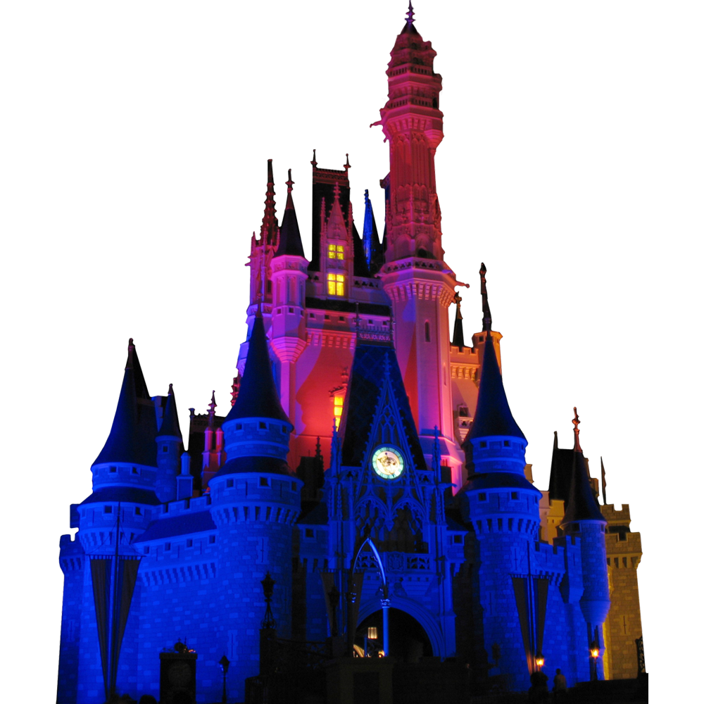 Disneyland Castle  Transparent Clipart