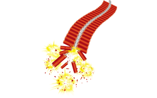 Diwali Firecracker PNG
