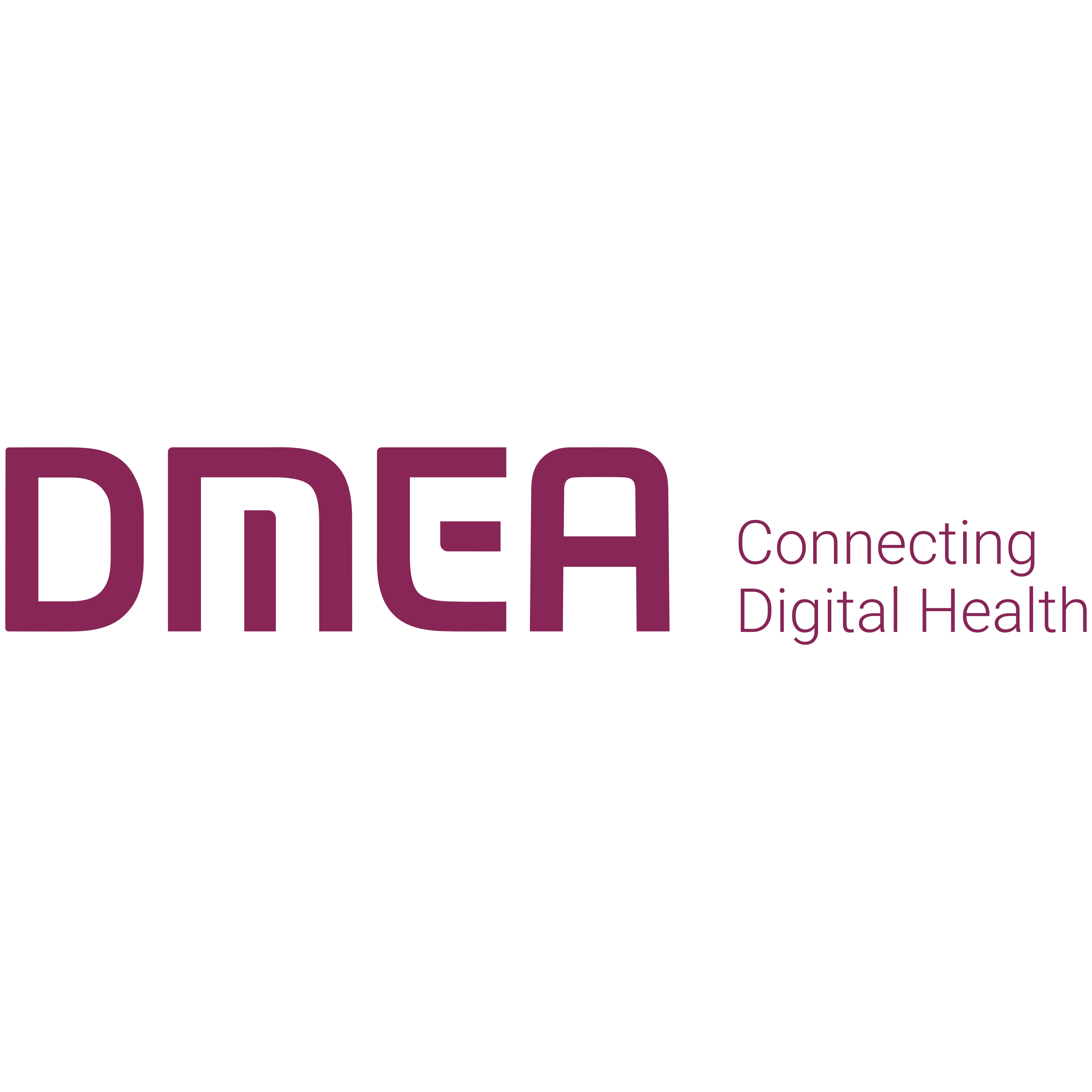 DMEA Logo  Transparent Image