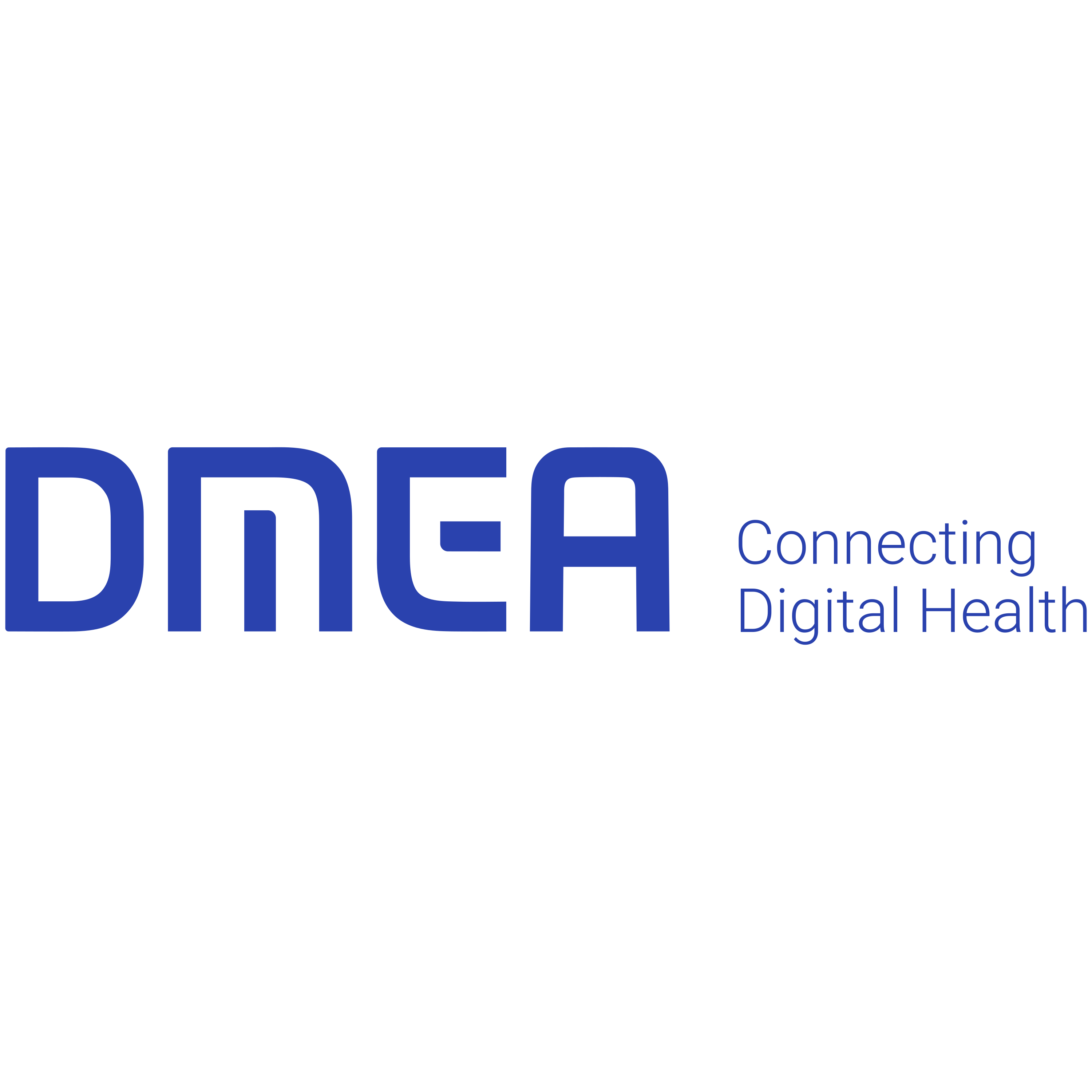 DMEA Logo Transparent Picture