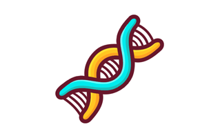 DNA Structure Free Sticker PNG