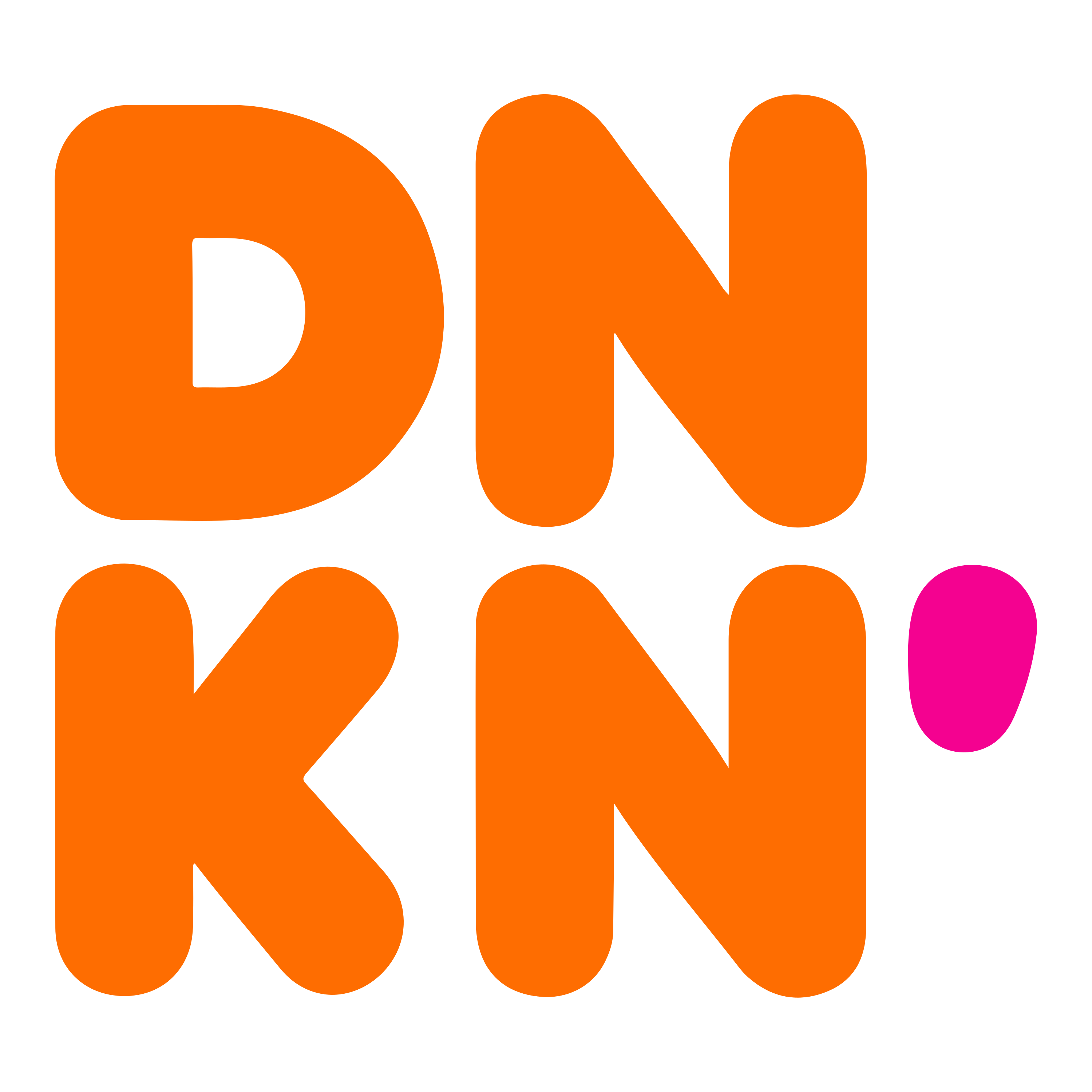 DNKN Logo  Transparent Image