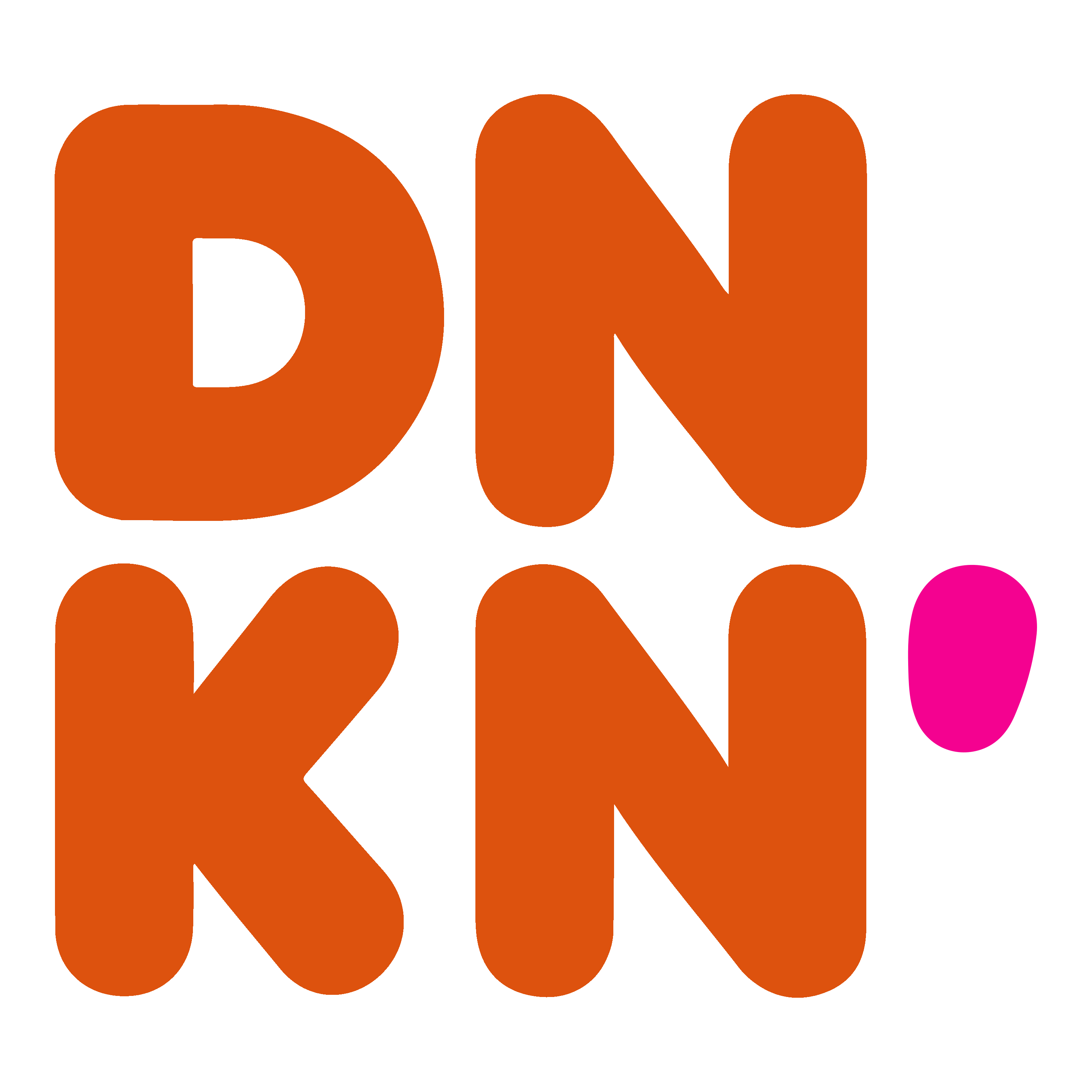 DNKN Logo  Transparent Gallery
