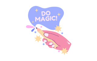Do Magic Sticker PNG