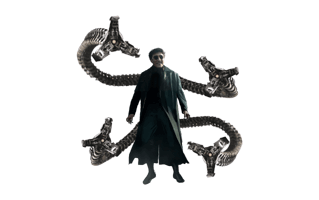 Doctor Otto Octavius PNG