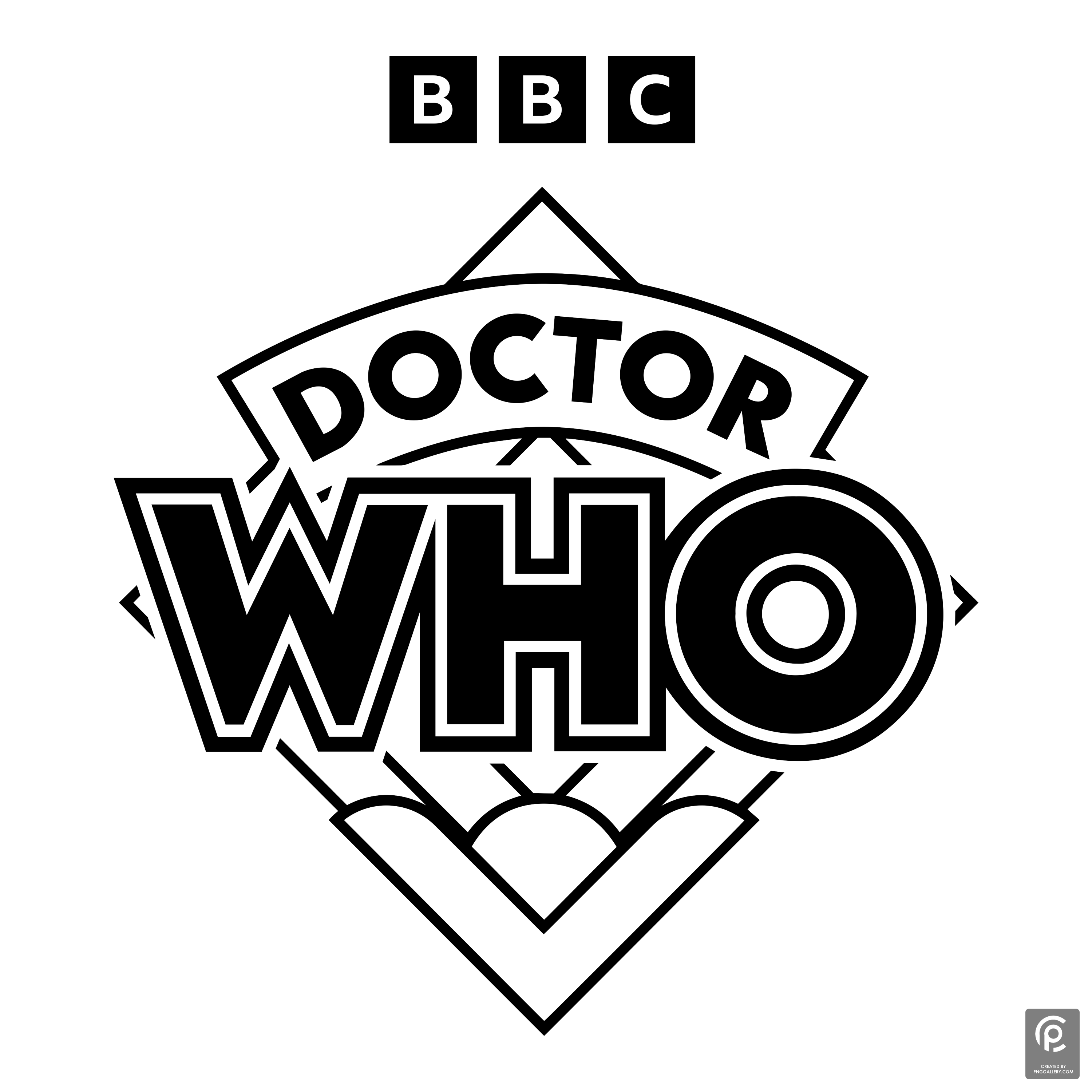 Doctor Who Logo 2023 Transparent Photo