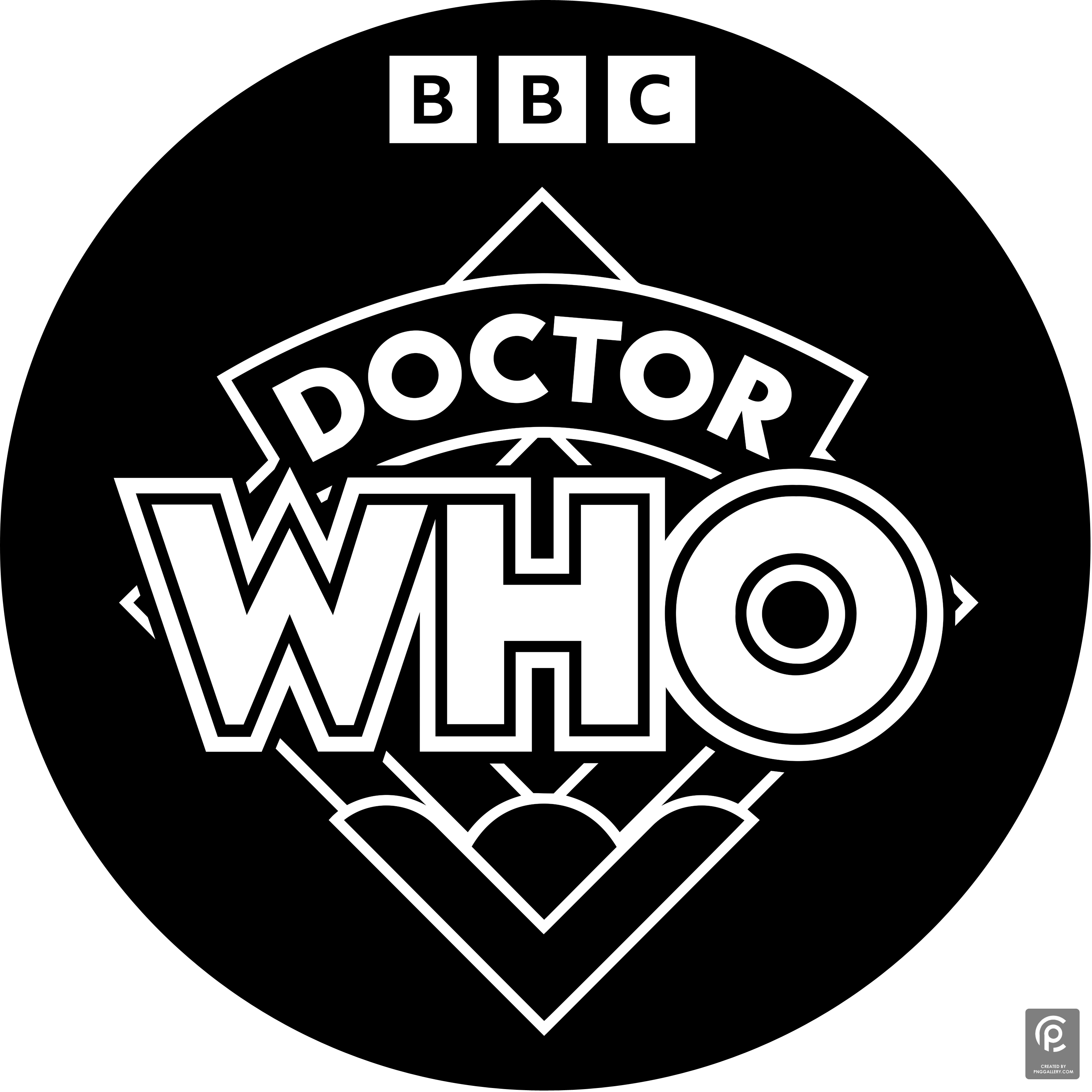Doctor Who Logo 2023 Transparent Picture