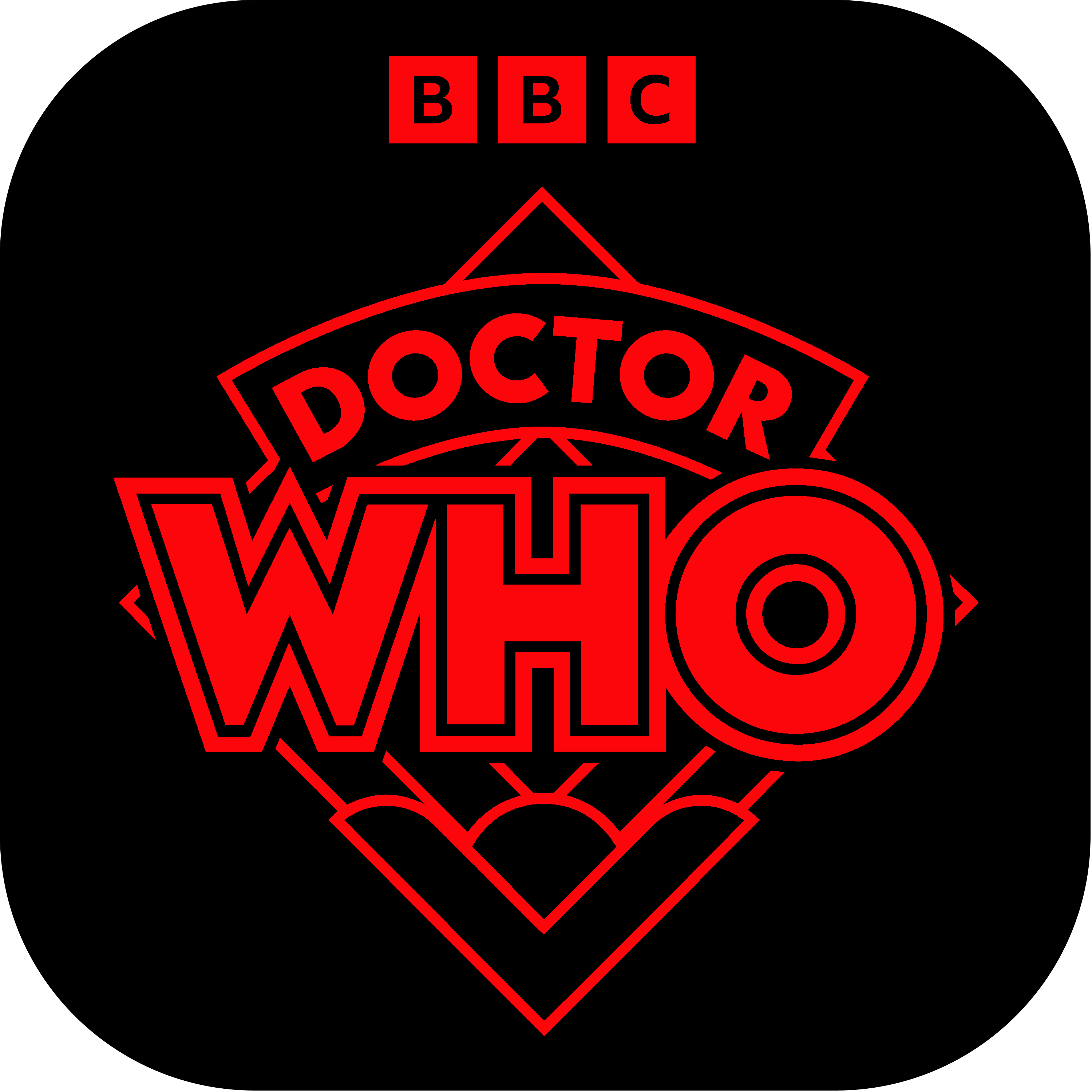 Doctor Who Logo 2023 Transparent Clipart