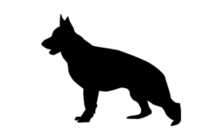 Dog Silhouette PNG