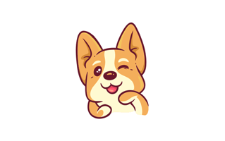 Dog Sticker PNG