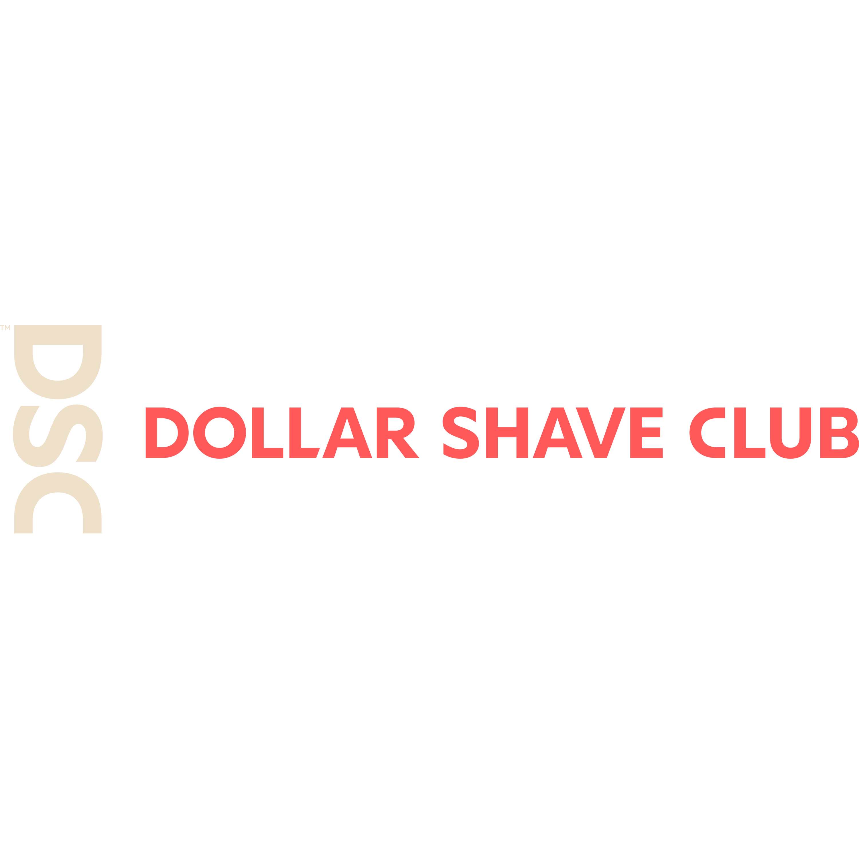 Dollar Shave Club Logo Transparent Image