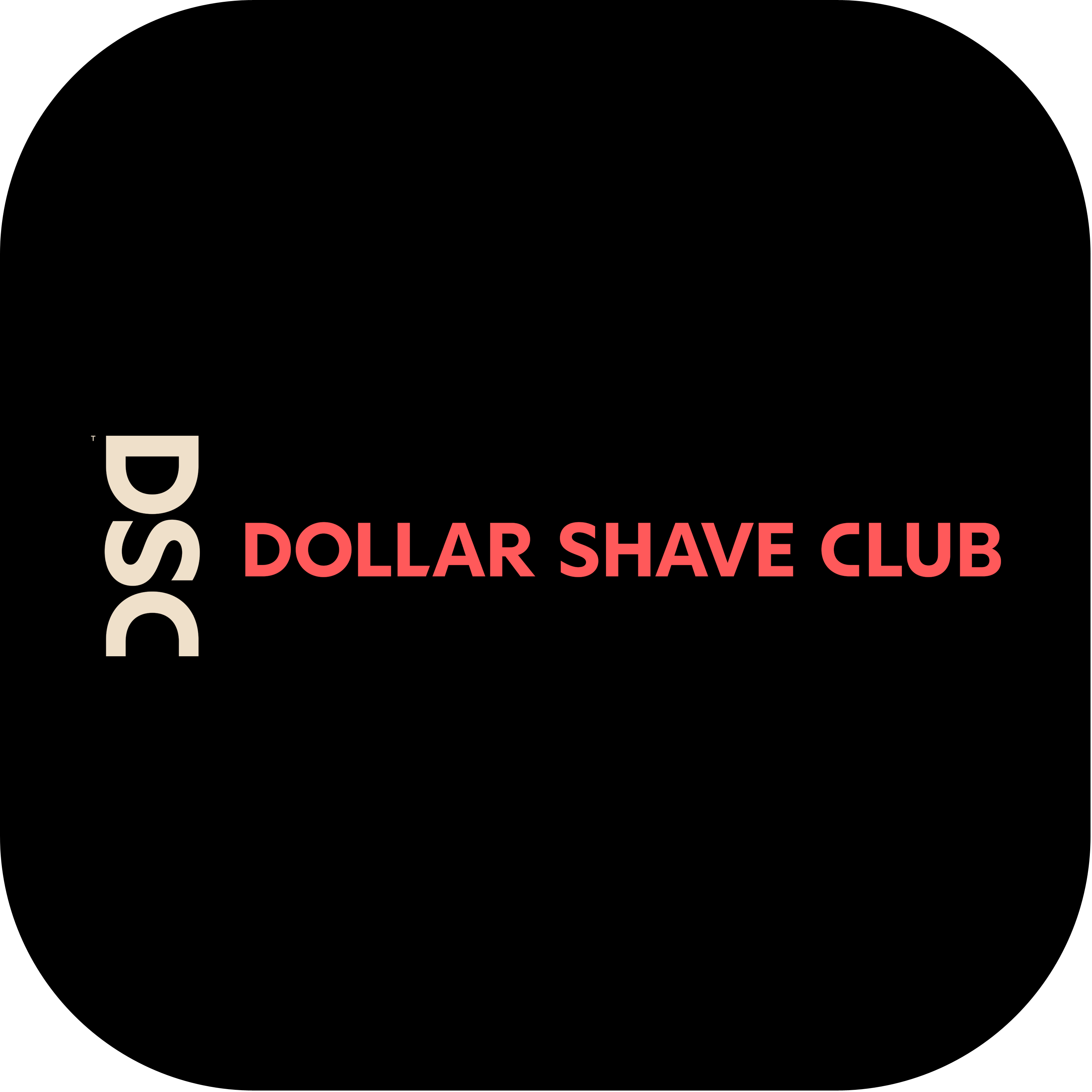 Dollar Shave Club Logo Transparent Photo