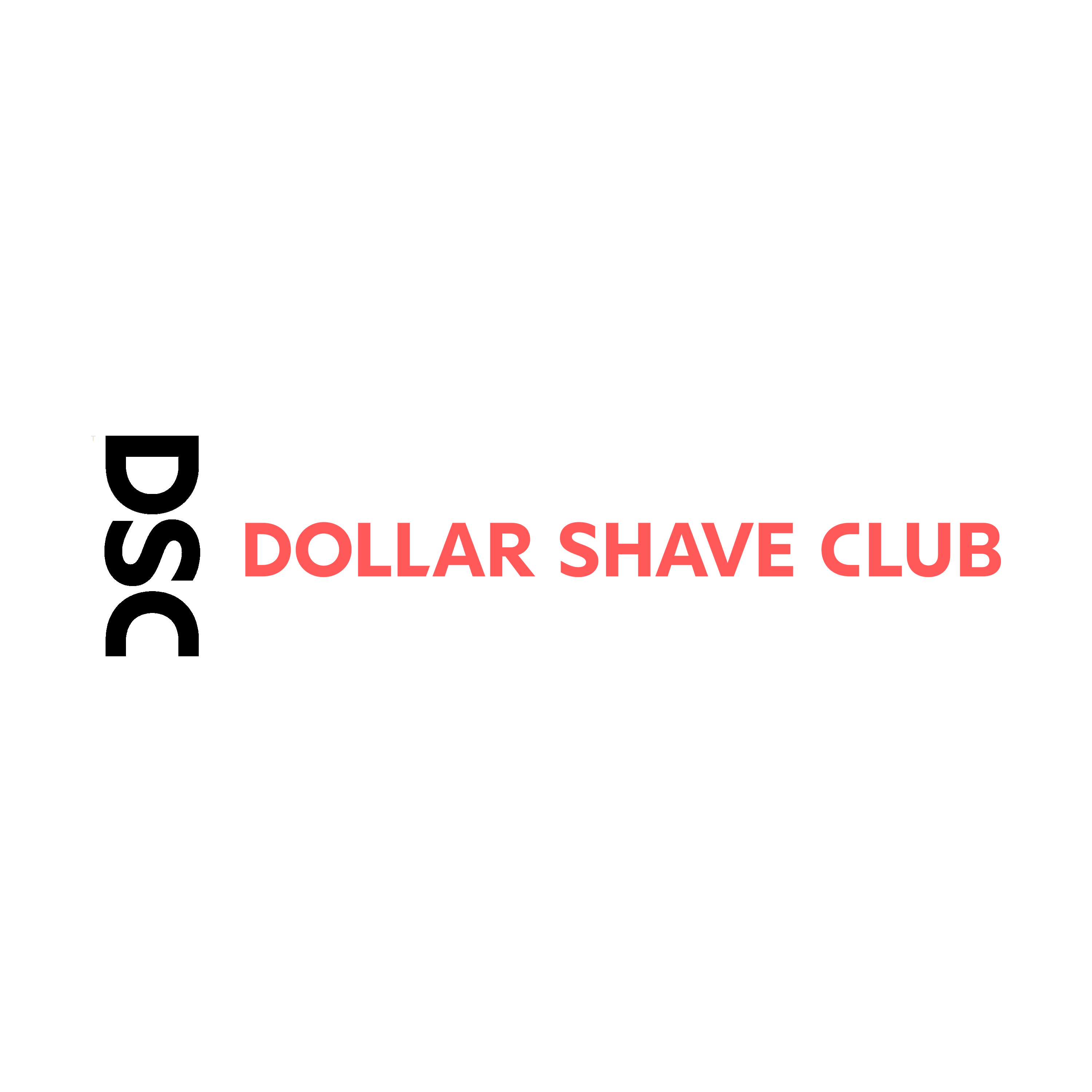 Dollar Shave Club Logo Transparent Picture