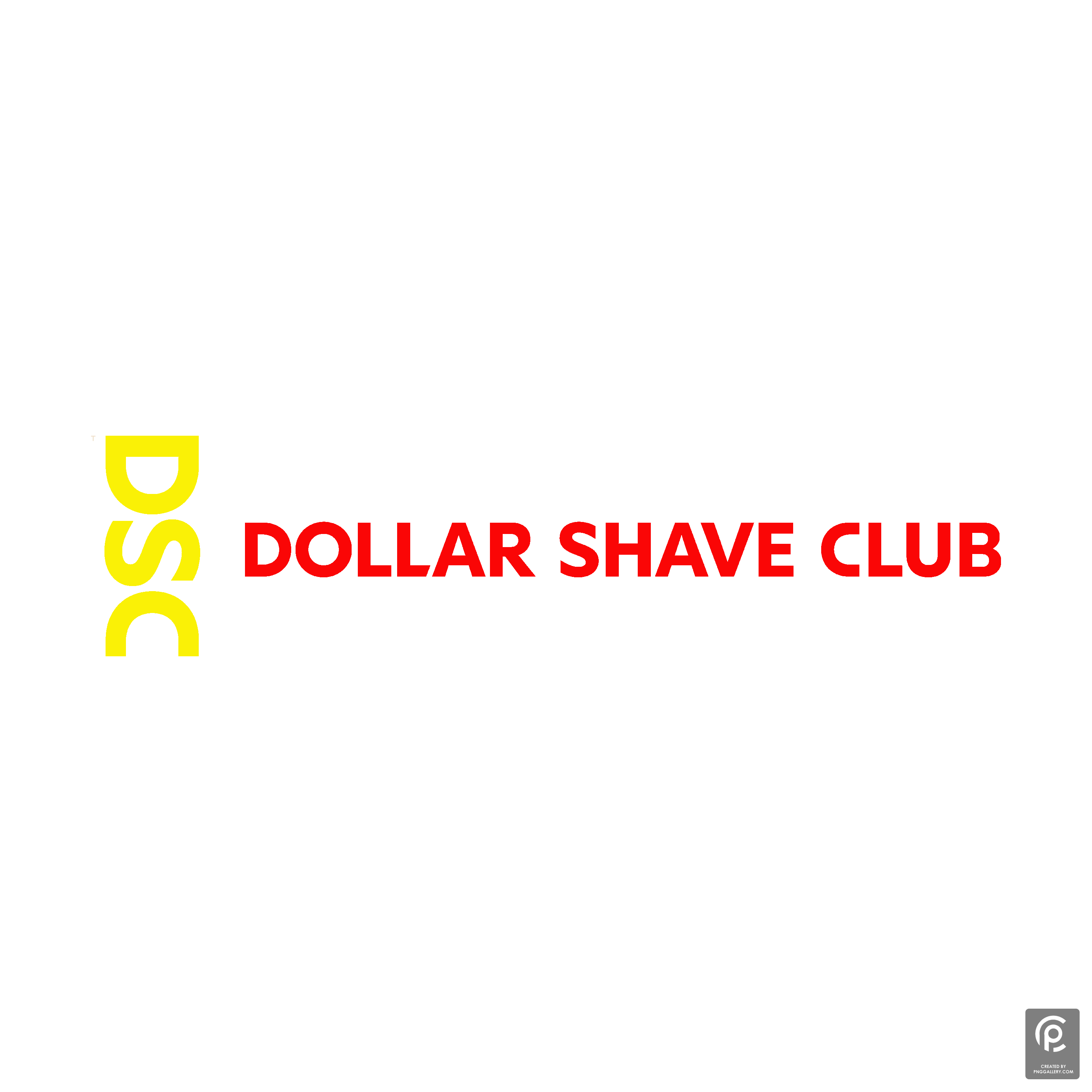 Dollar Shave Club Logo Transparent Clipart