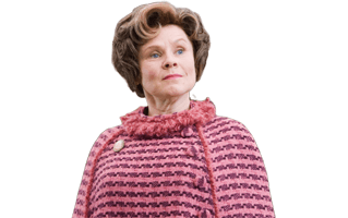 Dolores Umbridge PNG