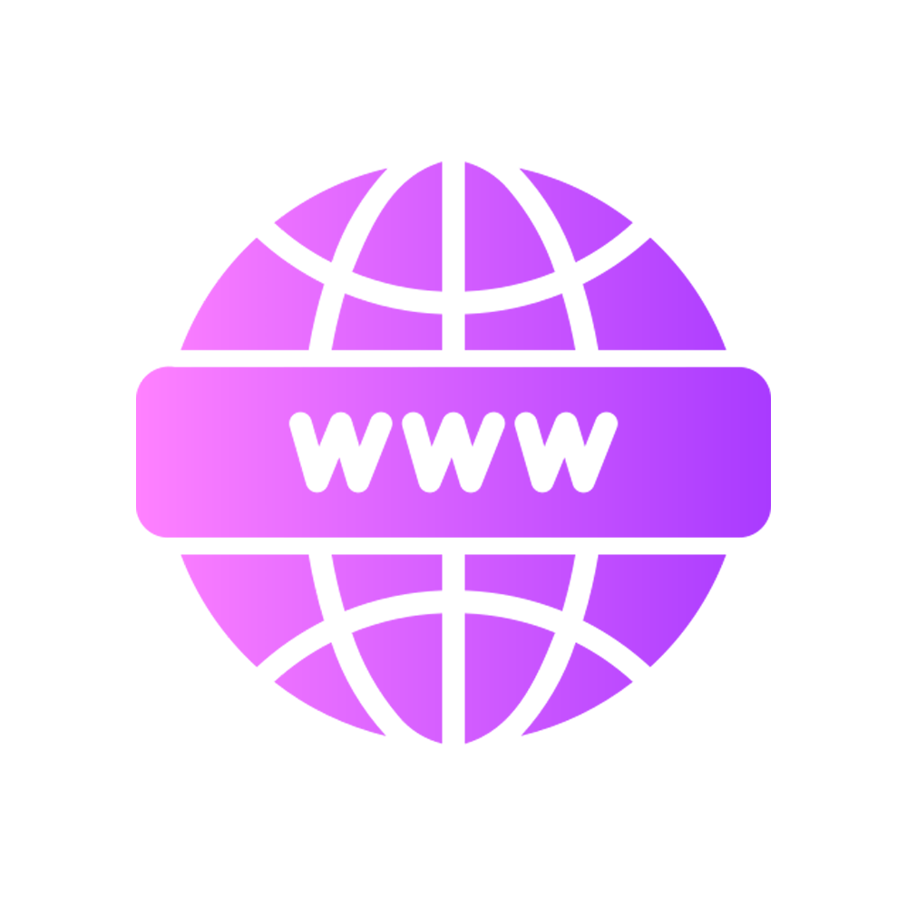 Domain Sticker Transparent Image