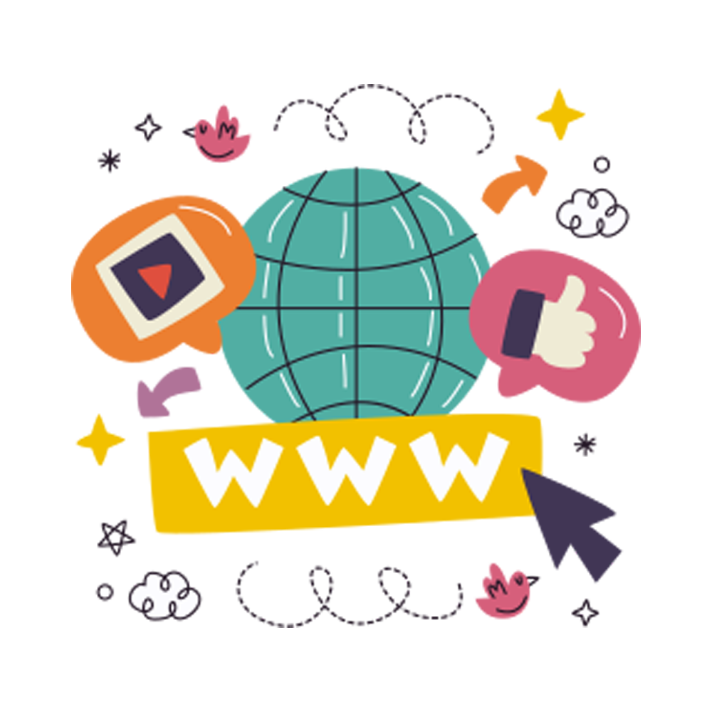 Domain Sticker Transparent Gallery