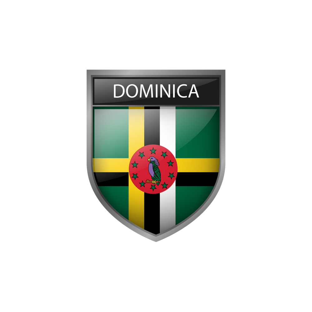 Dominica Flag Transparent Picture
