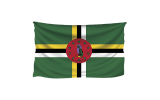 Dominica Flag PNG