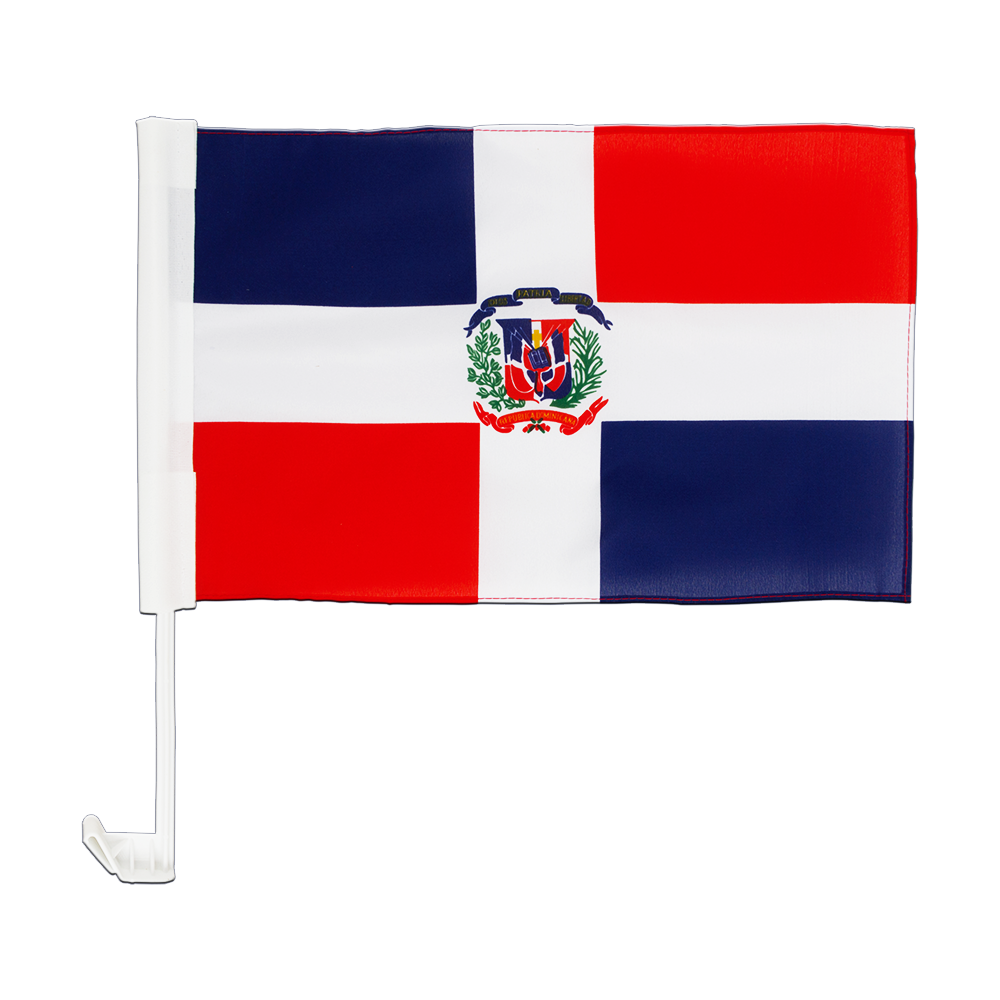 Dominican Republic Flag Transparent Photo