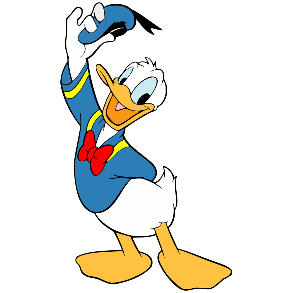 Donald Duck PNG Transparent Image