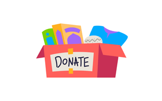 Donate Sticker PNG